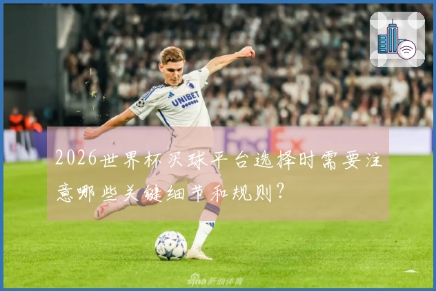 2026世界杯买球平台选择时需要注意哪些关键细节和规则？